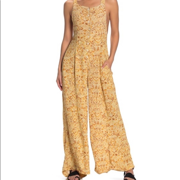Free People Pants - Free People jumpsuit. NWT.
